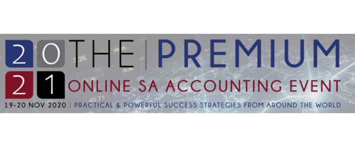 Premium SA Accounting Logo White background